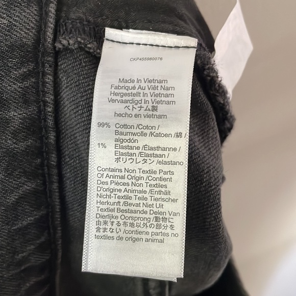 MADEWELL Perfect Vintage Jeans in Lunar Wash Washed Black - Picture 11 of 14